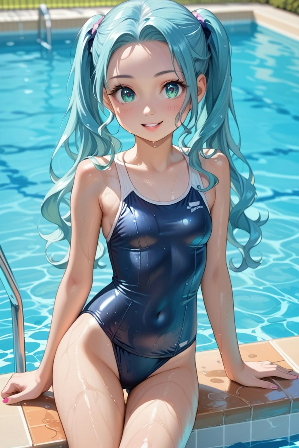 スク水少女