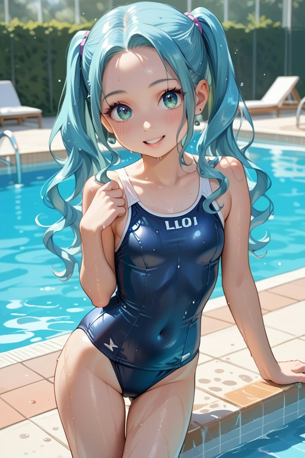 スク水少女