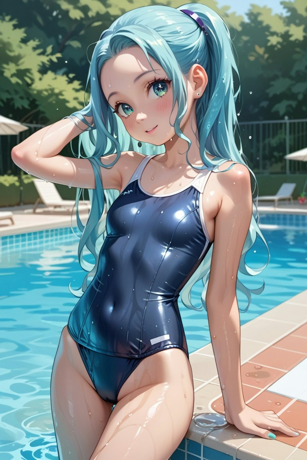 スク水少女