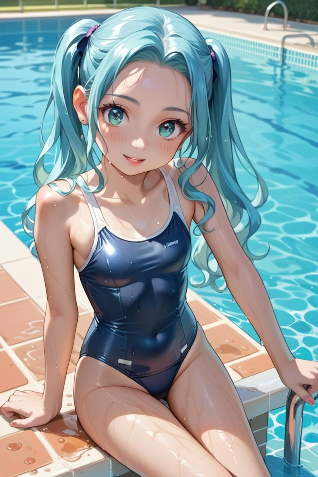 スク水少女