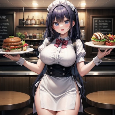 ご注文はハンバーガーですか？