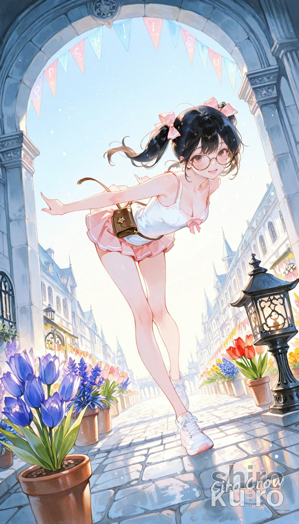 今日の眼鏡さん