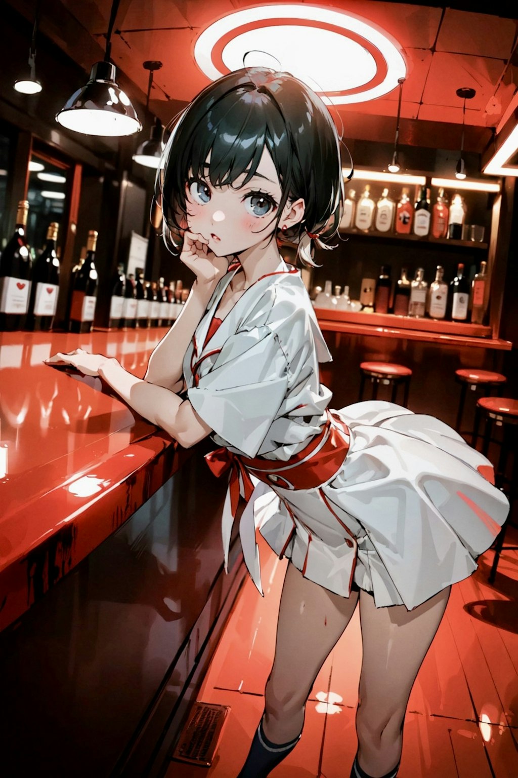 Barの娘