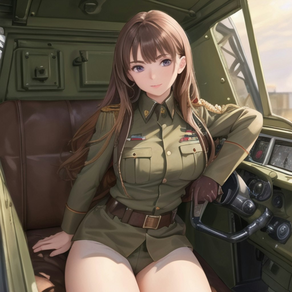 戦車と彼女2💕