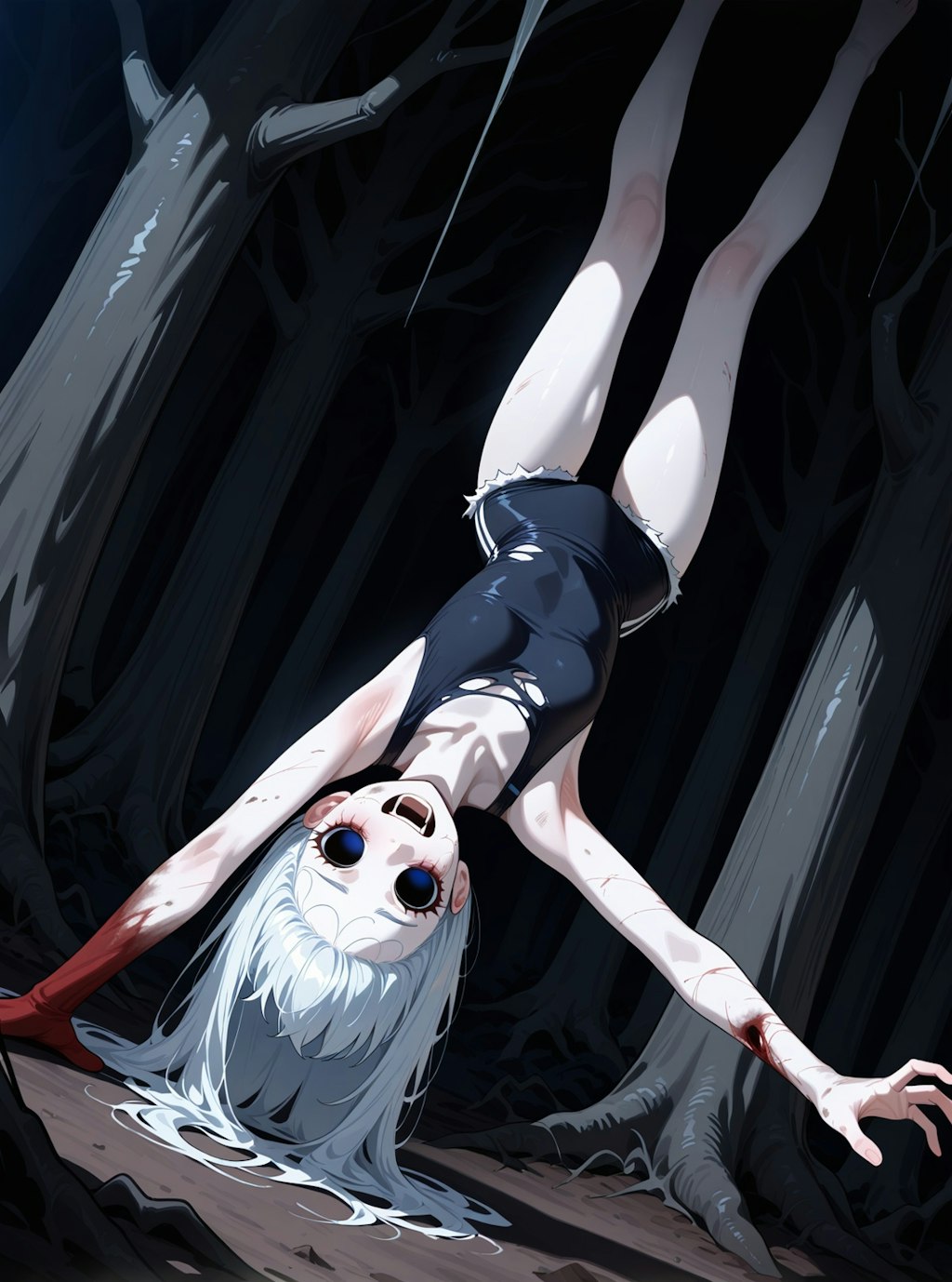 逆さ吊りホラー
