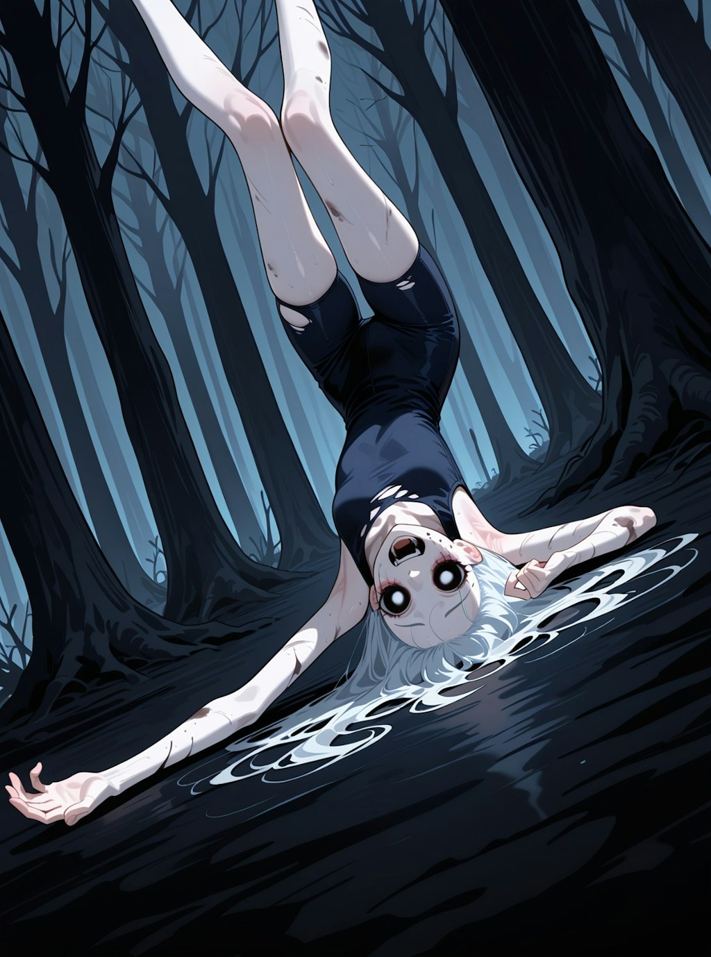 逆さ吊りホラー