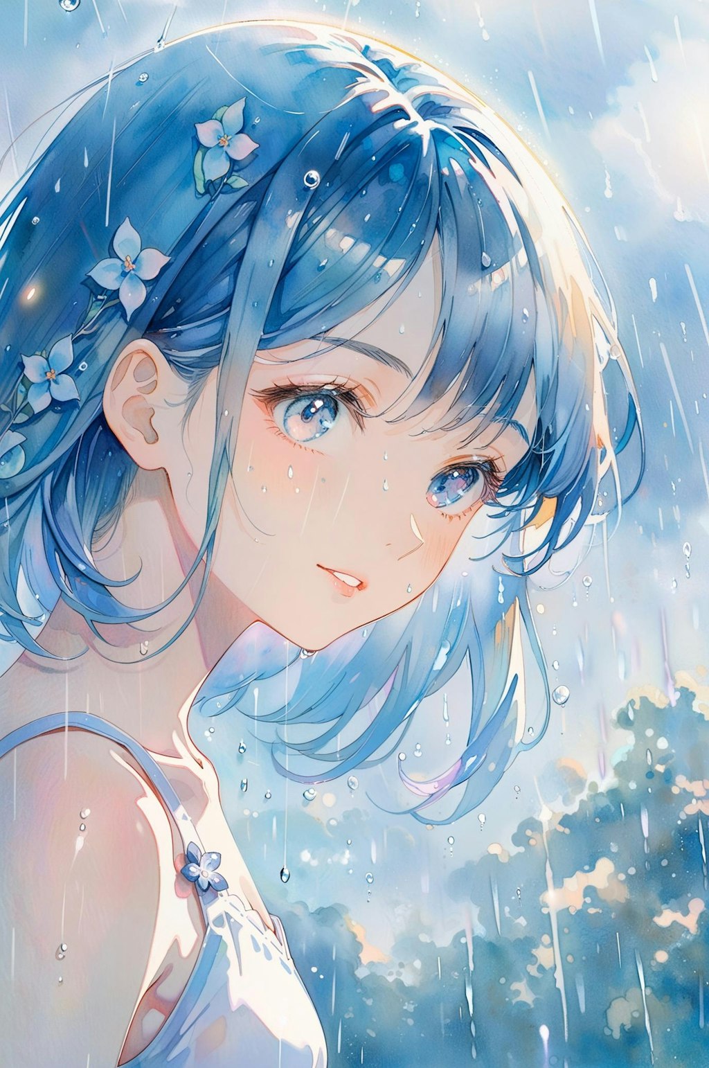 甘雨