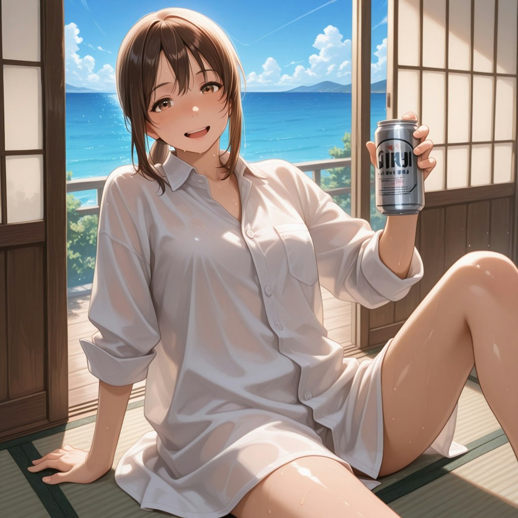 おーい、くららぁー、オレのいっちょうらのシャツ知らんー？