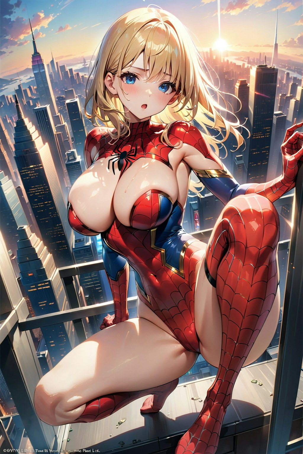 スパイダーガール