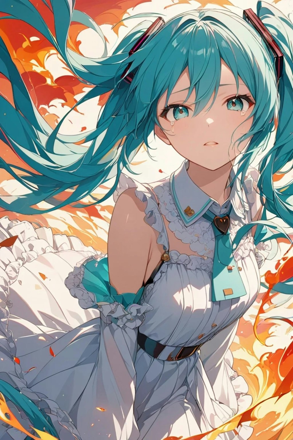 怒り…涙…虚しさ… 初音ミク