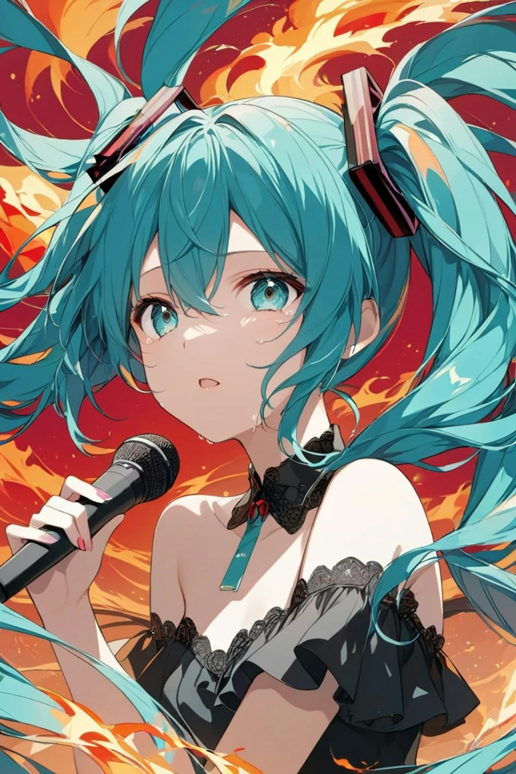 怒り…涙…虚しさ… 初音ミク