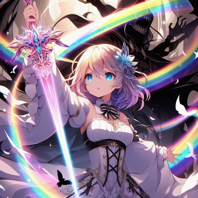 虹の女剣士（その2）