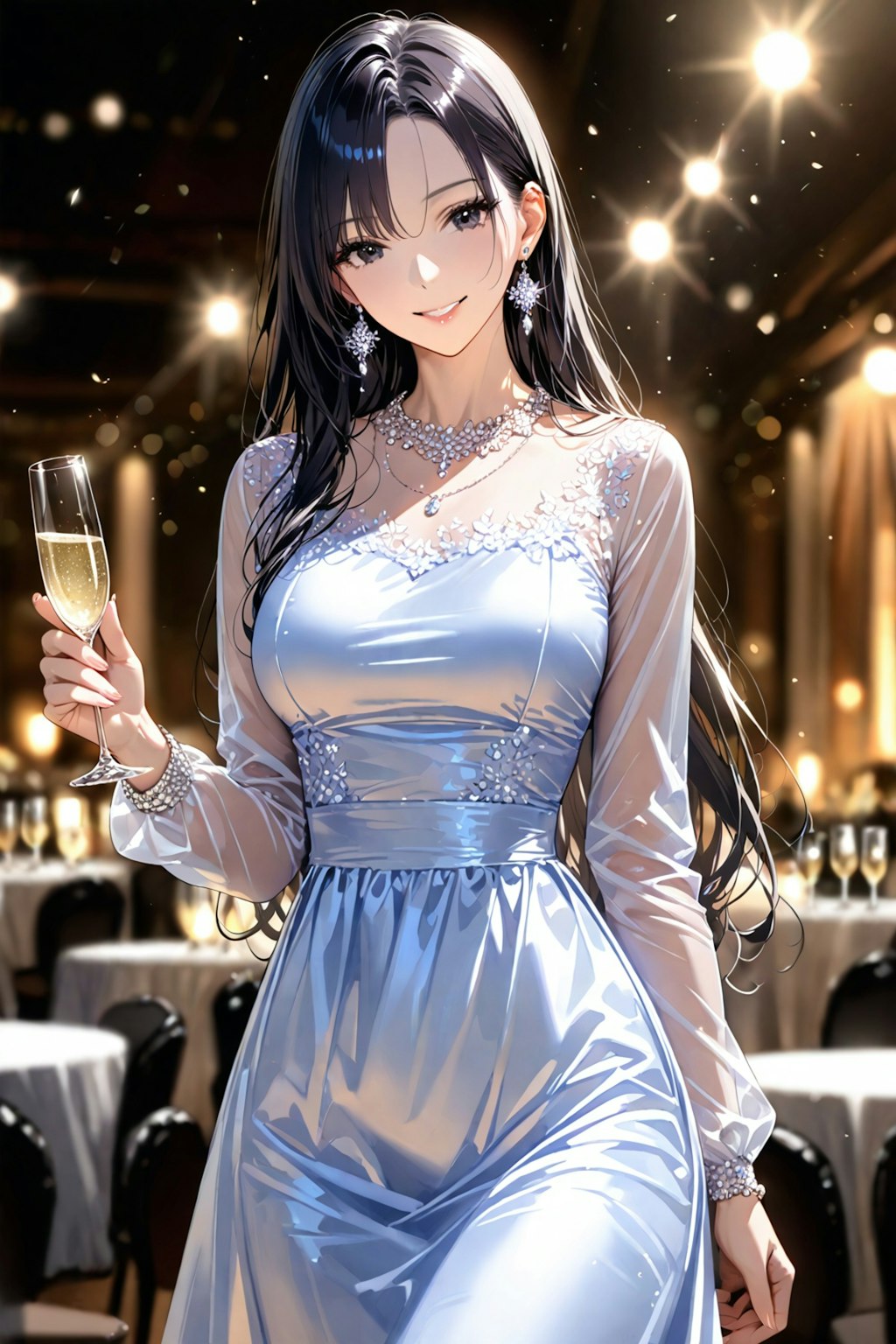【Today's illustration】dress⑥