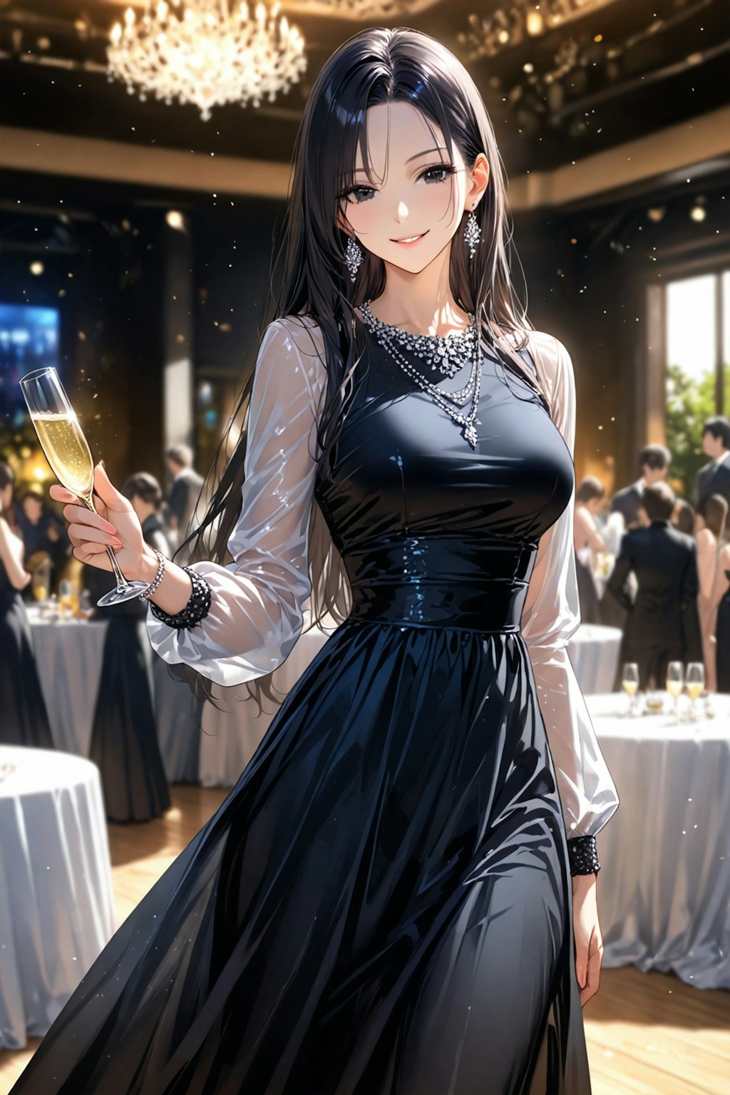 【Today's illustration】dress⑥