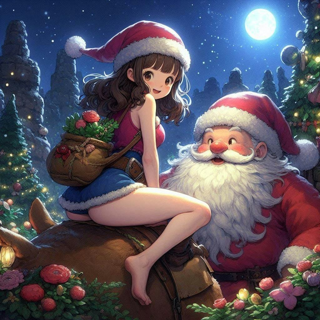 魔女と🎅シリーズ