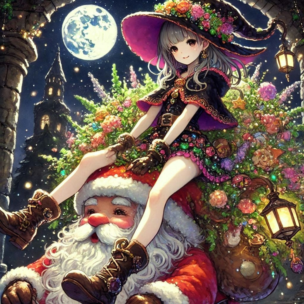 魔女と🎅シリーズ