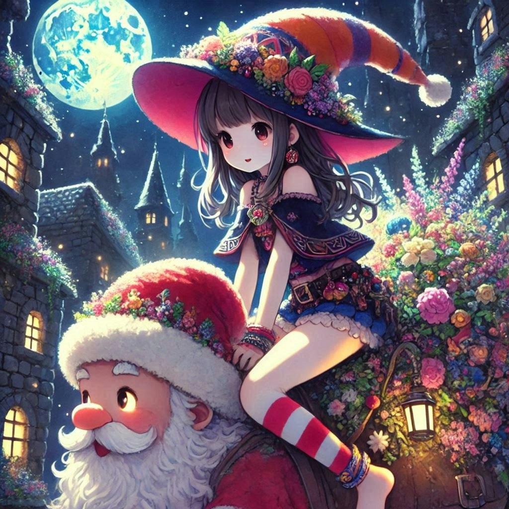 魔女と🎅シリーズ