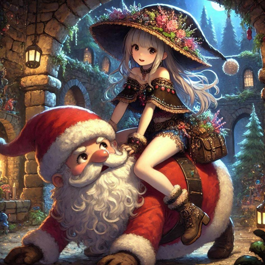 魔女と🎅シリーズ