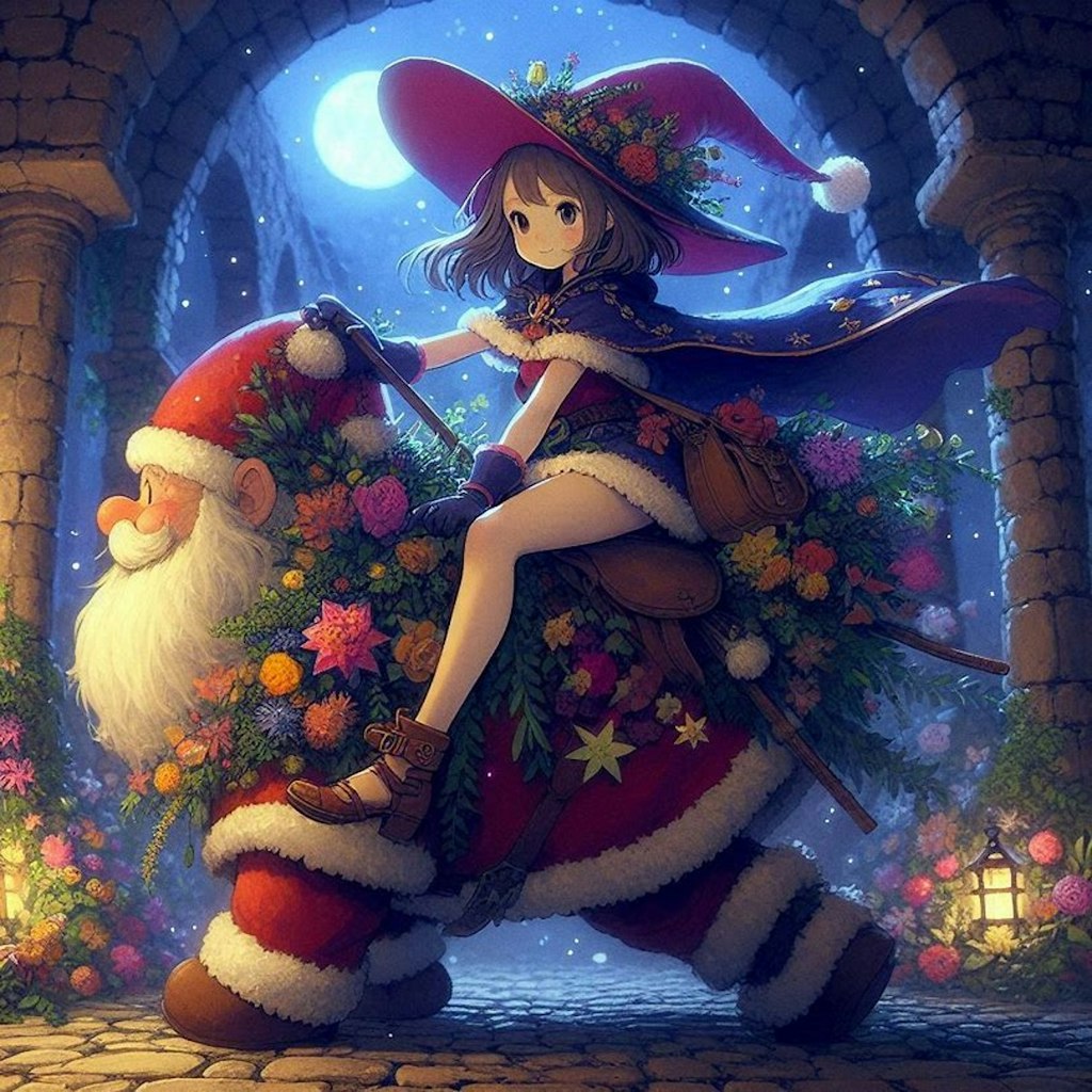 魔女と🎅シリーズ