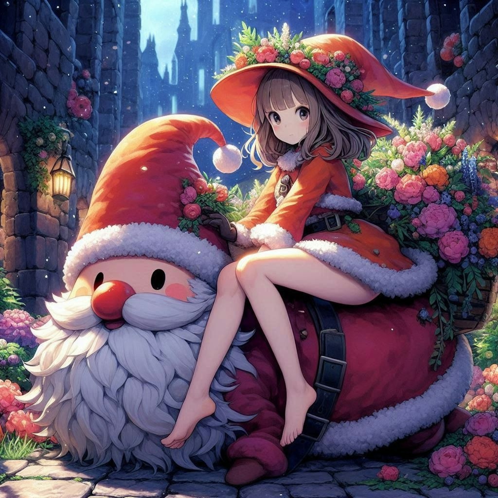 魔女と🎅シリーズ