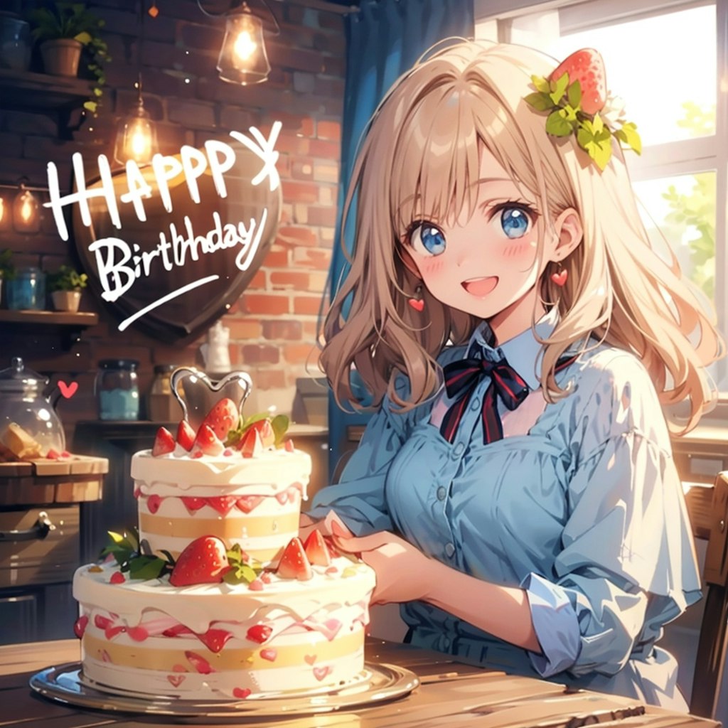 お誕生日おめでとう！