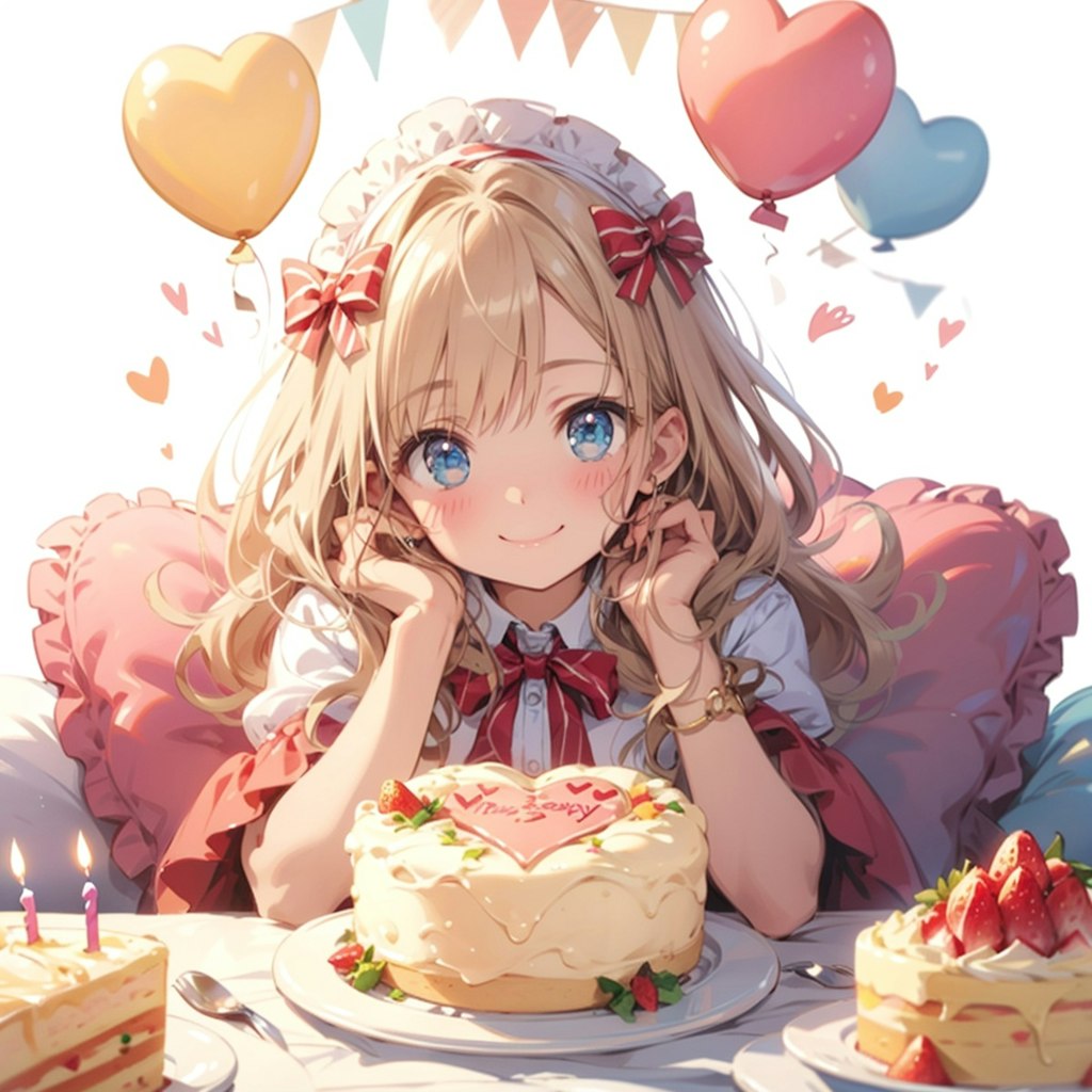 お誕生日おめでとう！