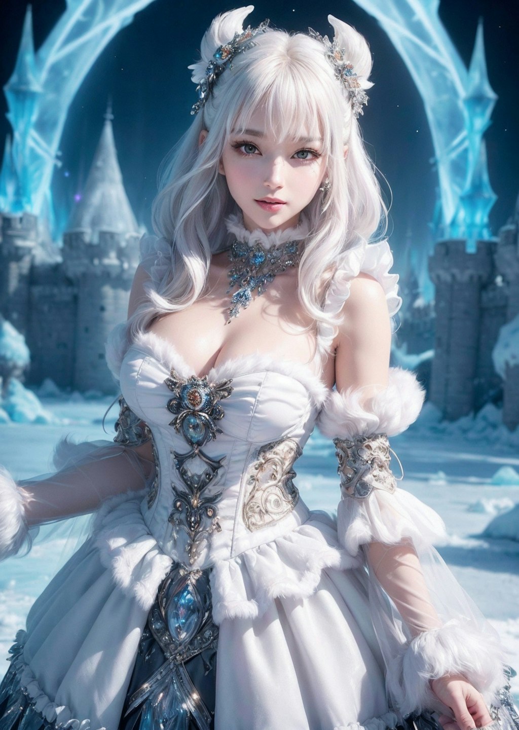 Queen of Ice Castle