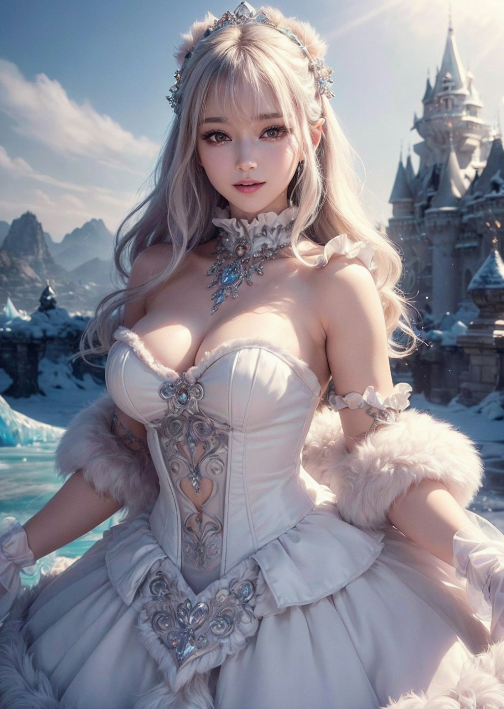 Queen of Ice Castle