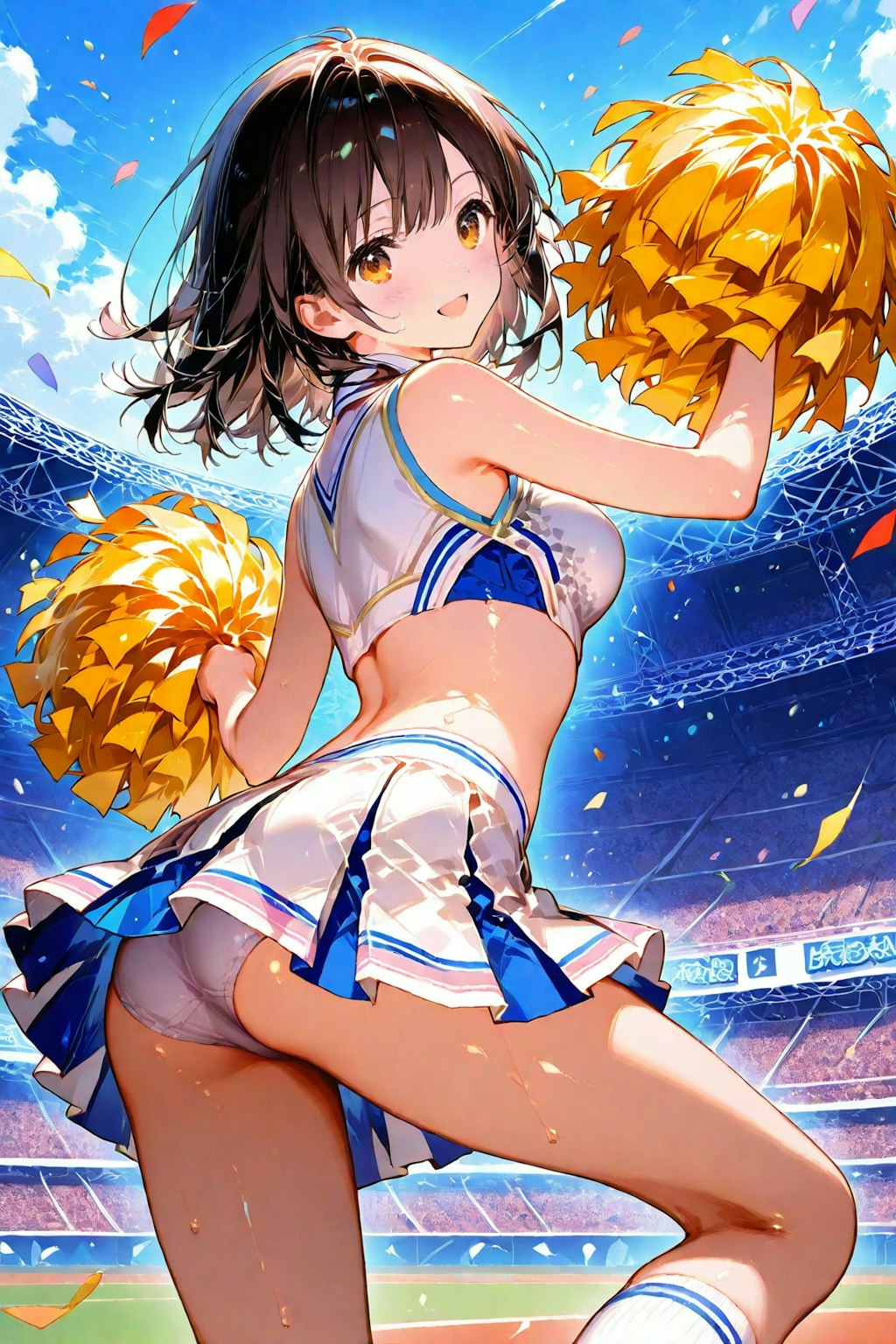 GRYPHONチアリーダー2