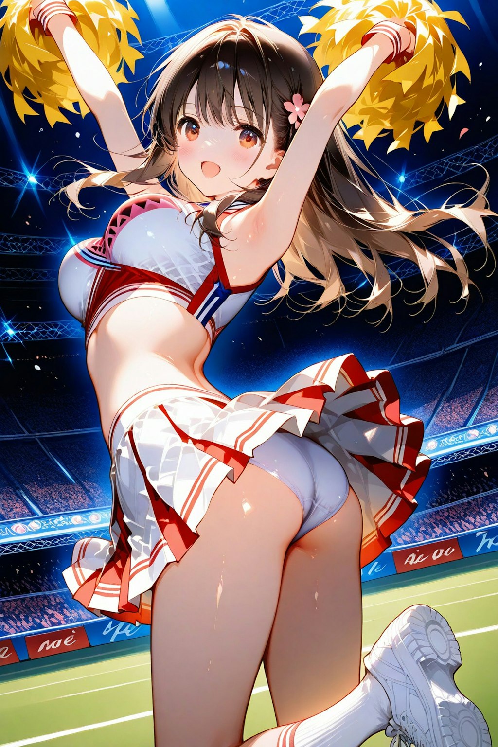 GRYPHONチアリーダー2