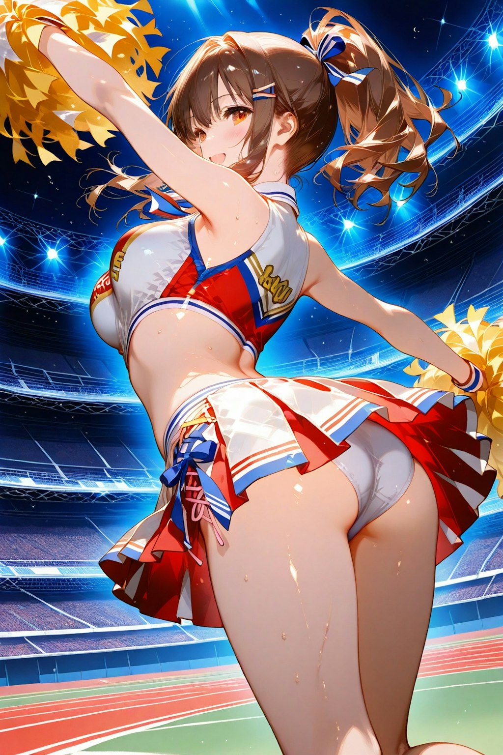 GRYPHONチアリーダー2