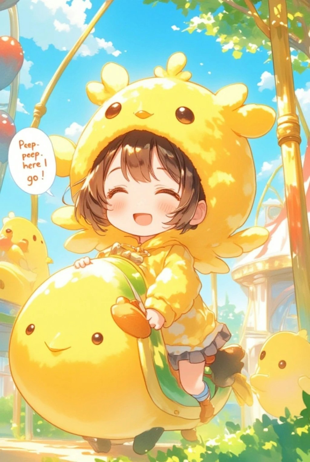 ひよこ遊園地