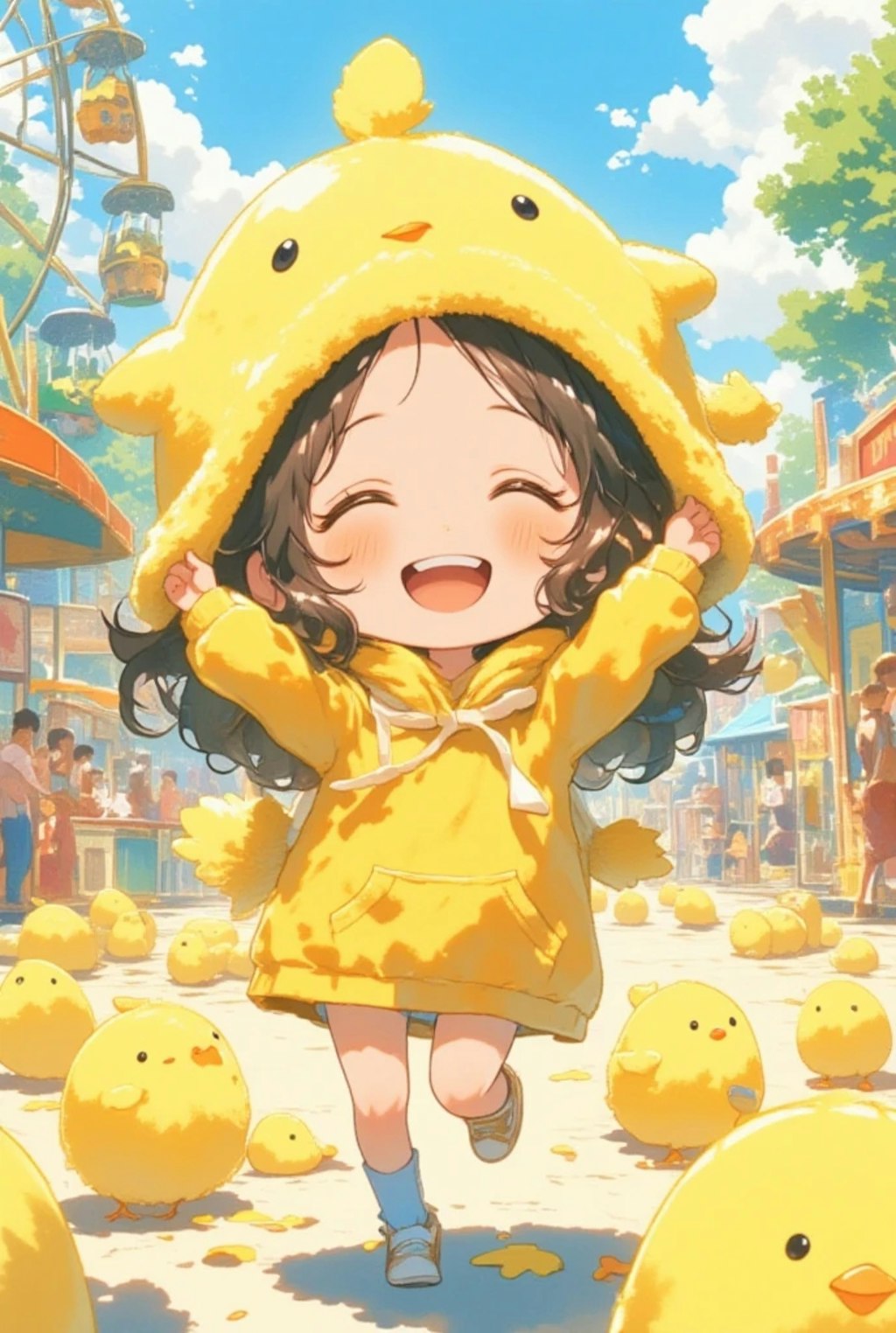 ひよこ遊園地