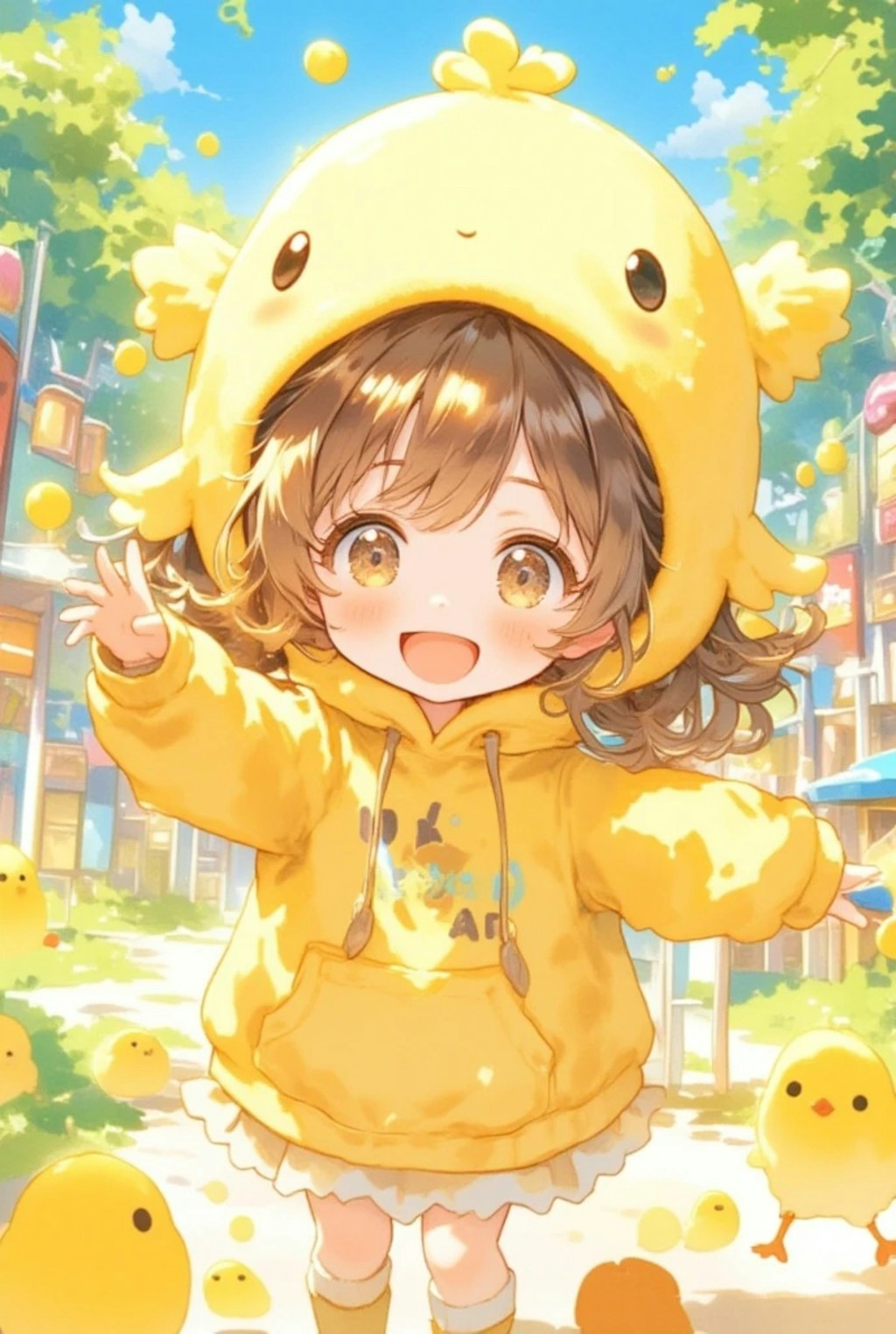 ひよこ遊園地