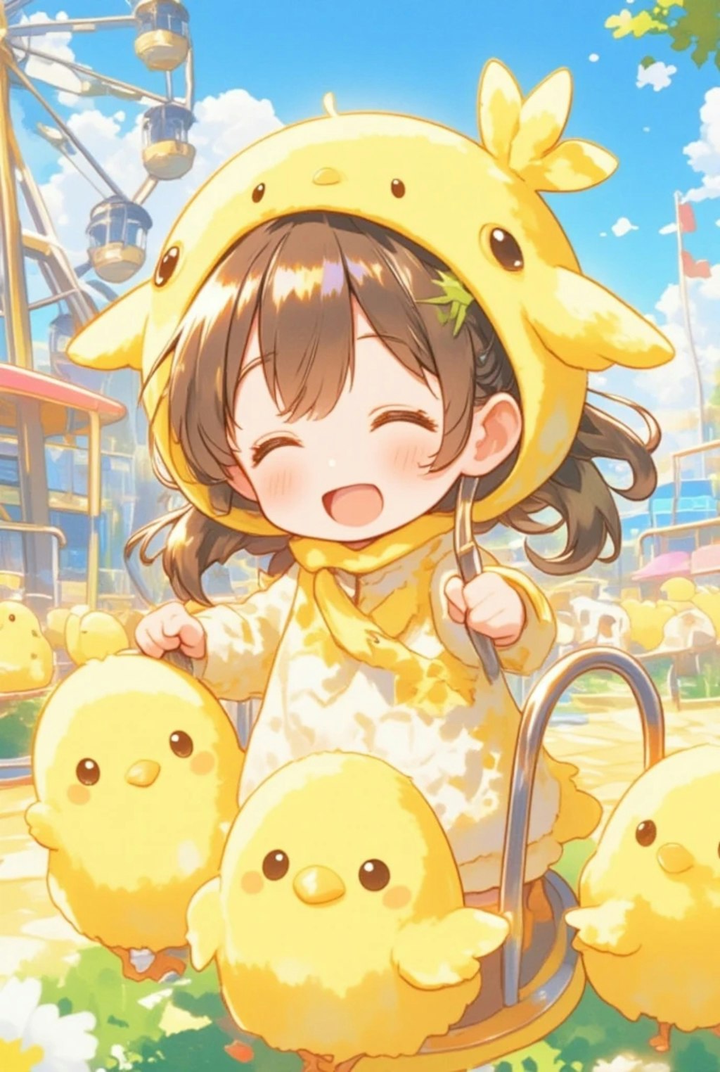 ひよこ遊園地