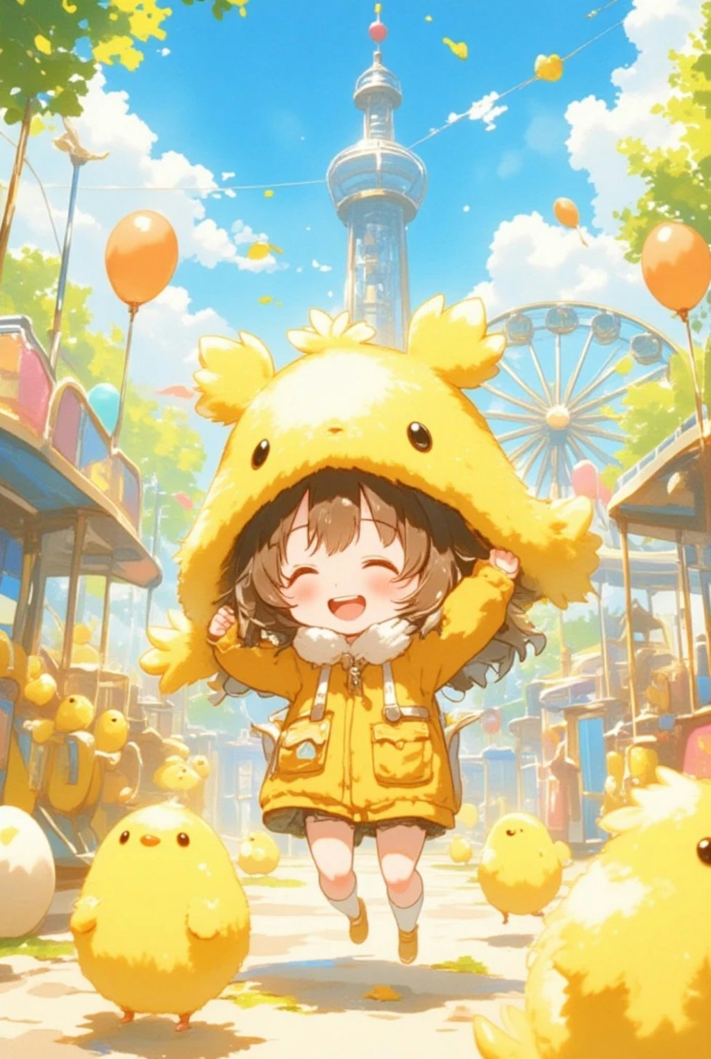ひよこ遊園地