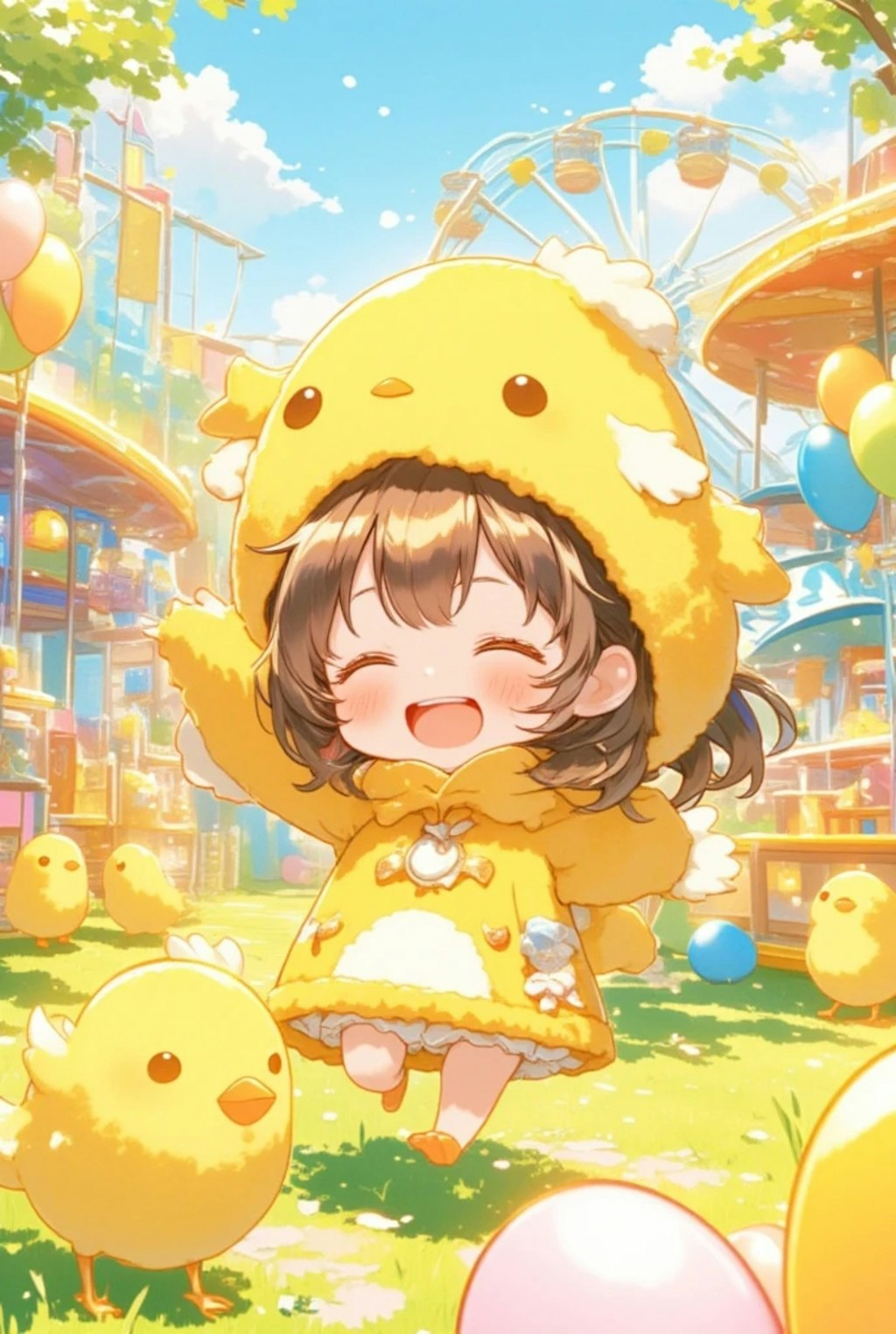 ひよこ遊園地