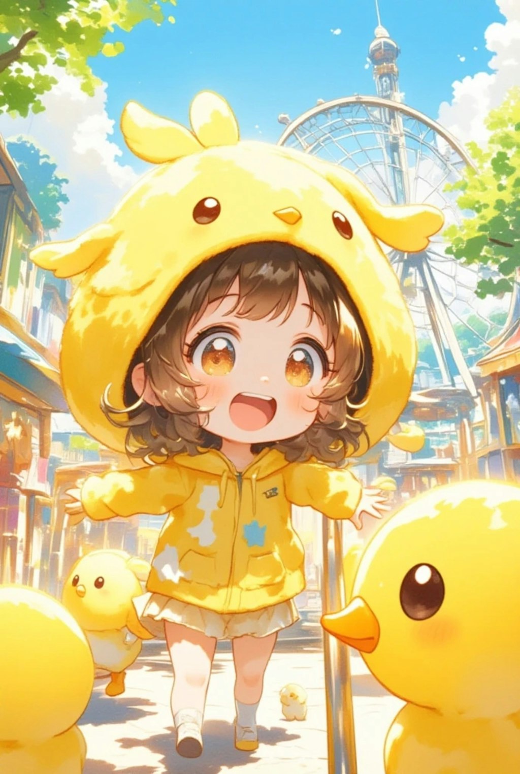 ひよこ遊園地