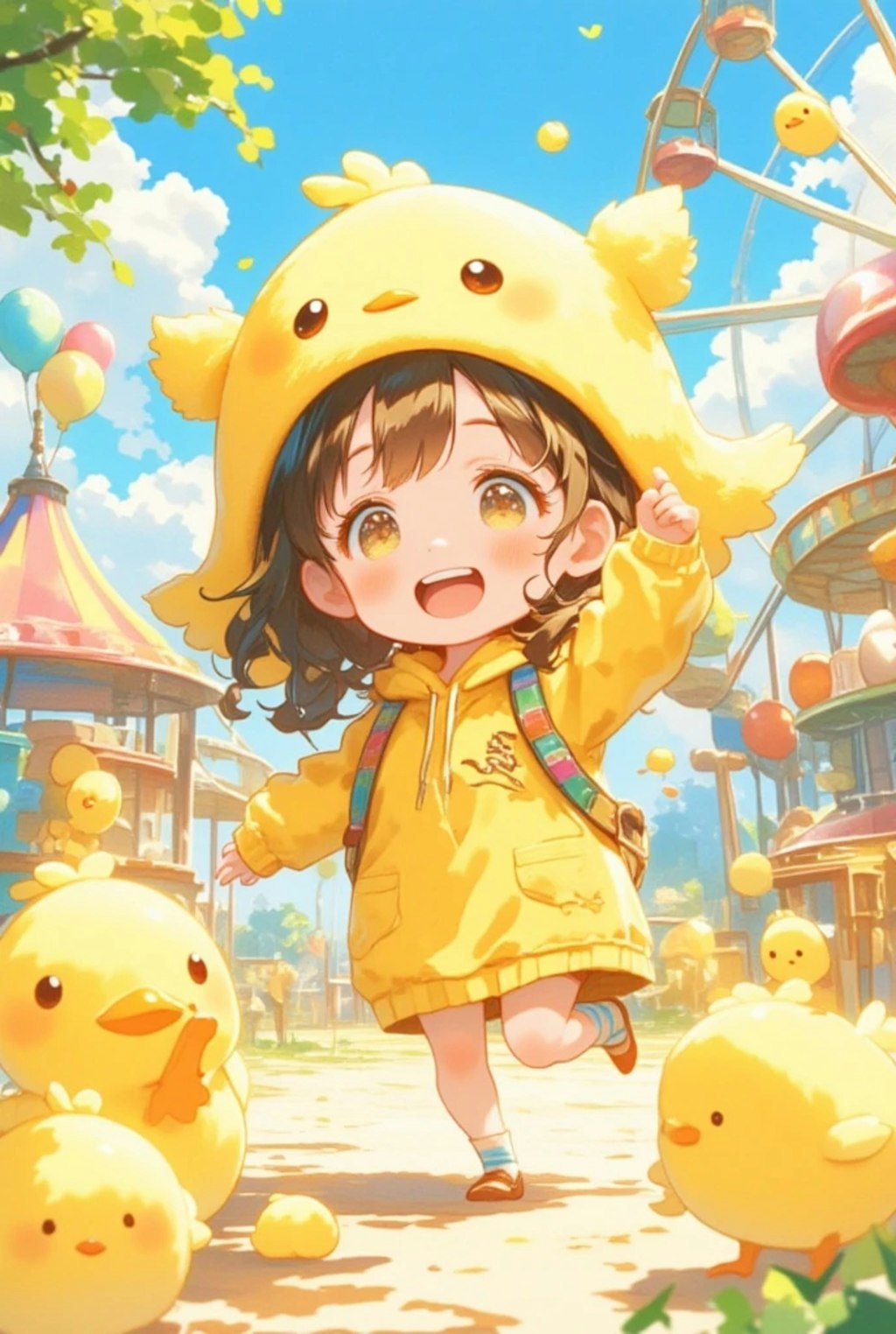 ひよこ遊園地