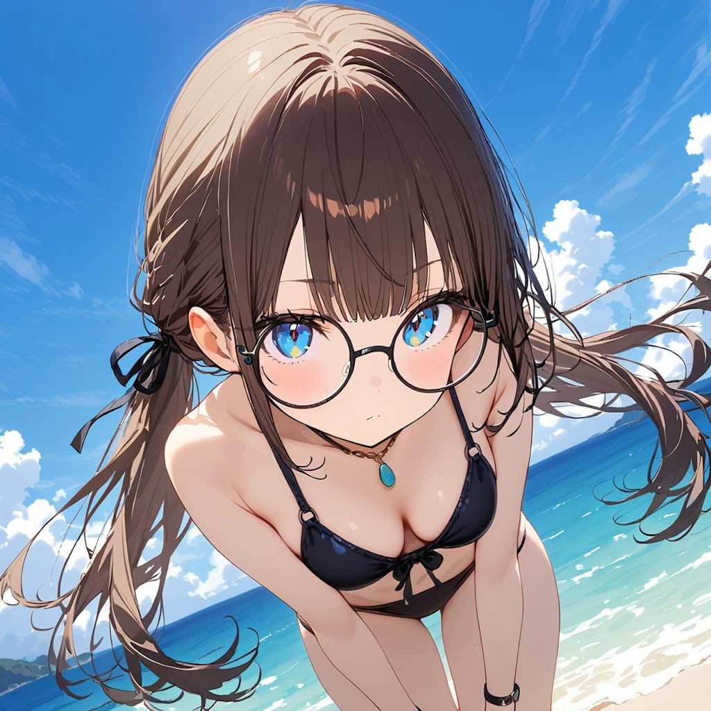 泳ぎませんか？