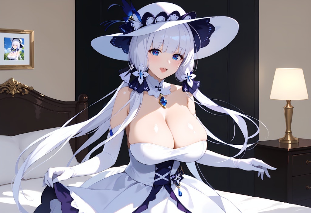 [アズールレーン(碧蓝航线)(AzurLane)]イラストリアス光辉illustrious