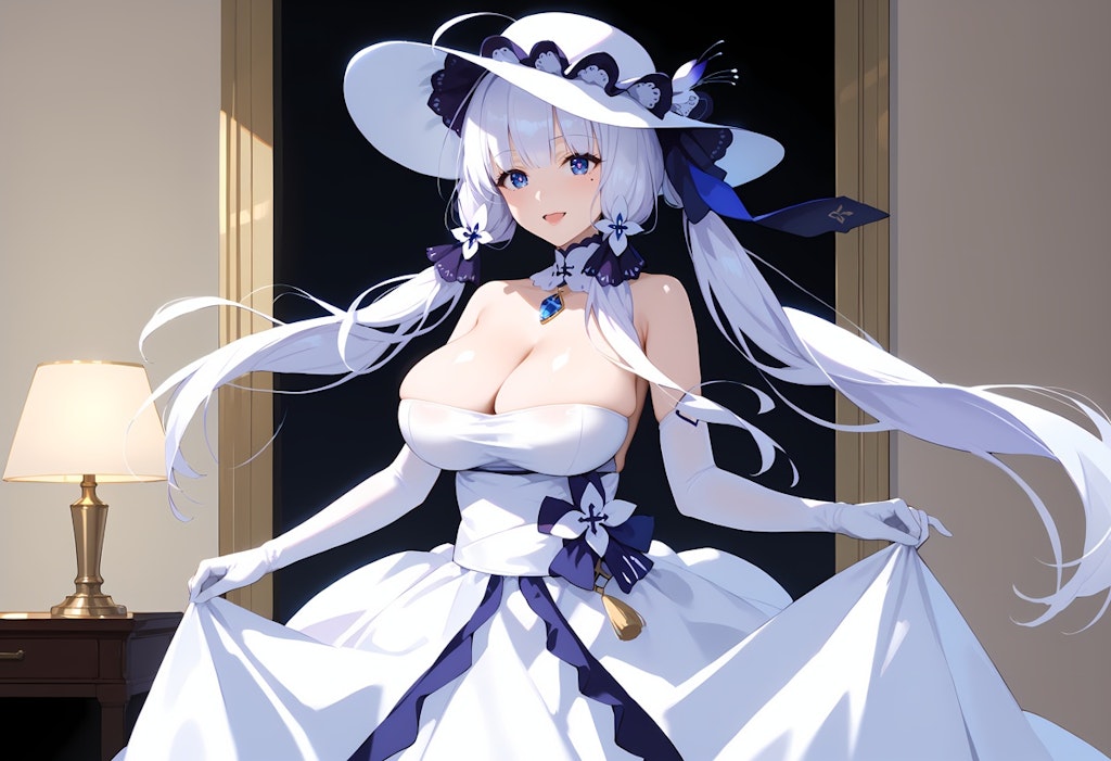 [アズールレーン(碧蓝航线)(AzurLane)]イラストリアス光辉illustrious