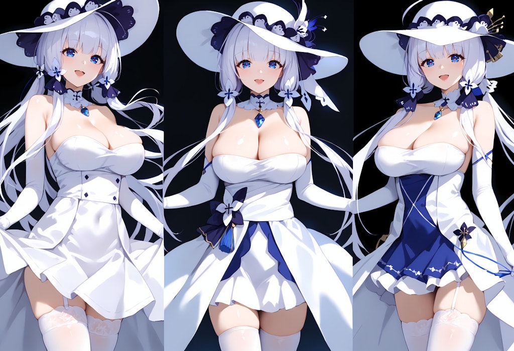 [アズールレーン(碧蓝航线)(AzurLane)]イラストリアス光辉illustrious