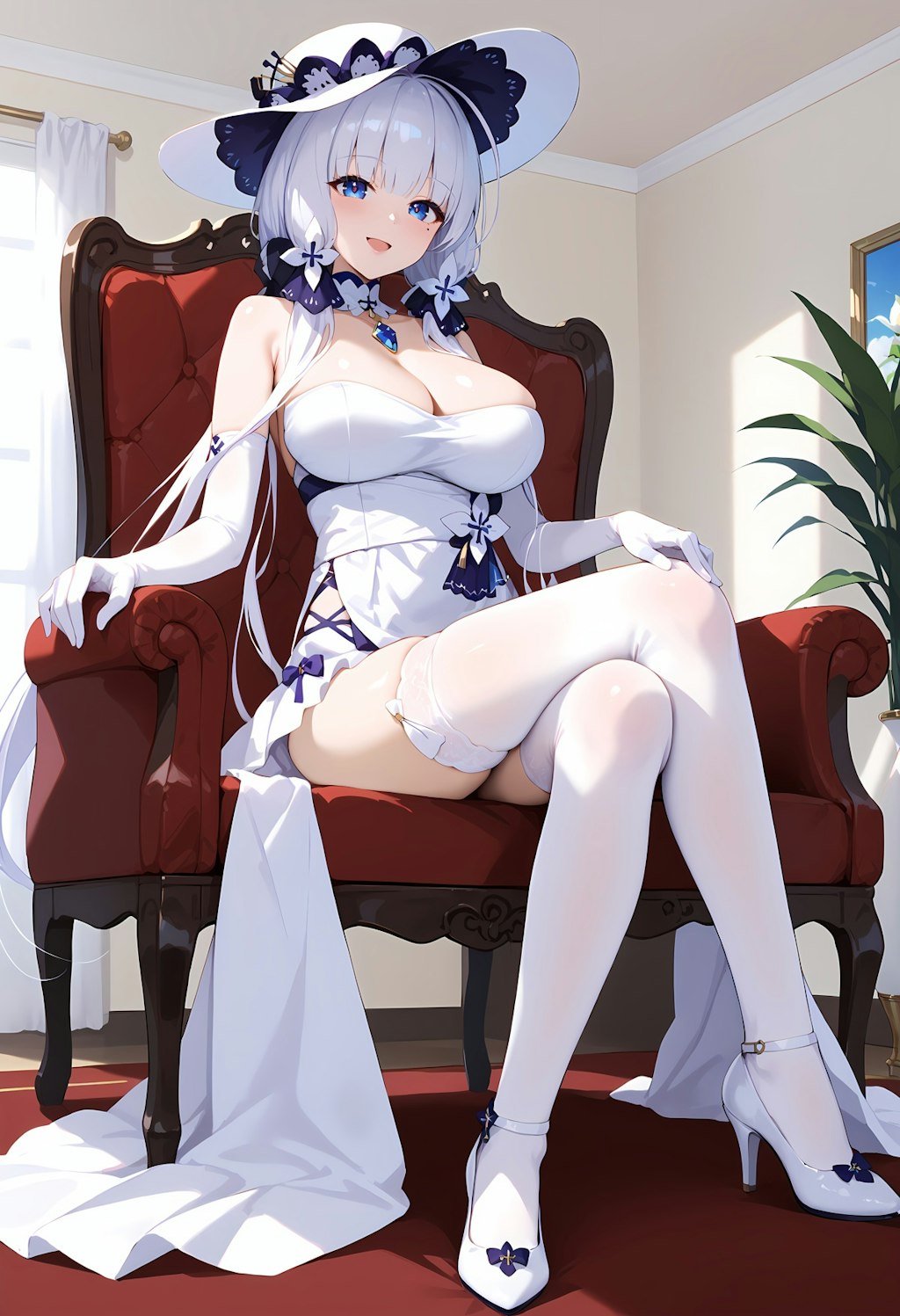 [アズールレーン(碧蓝航线)(AzurLane)]イラストリアス光辉illustrious