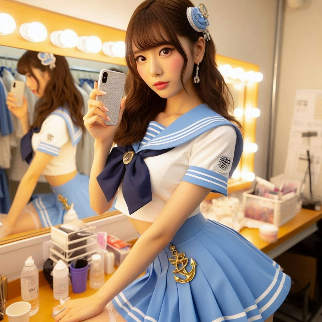コスプレ　待機