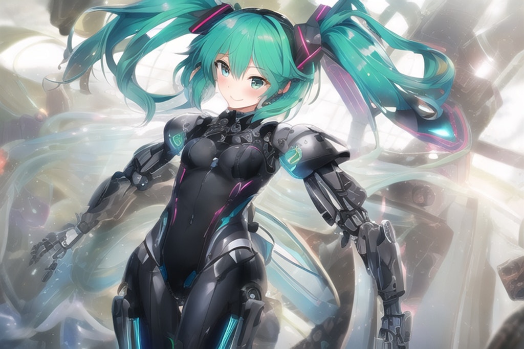 サイバーMIKU