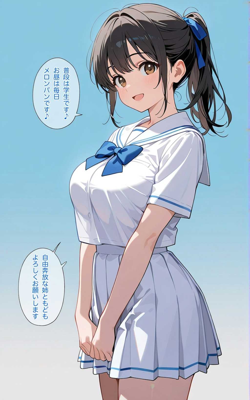 名前を授かりました②