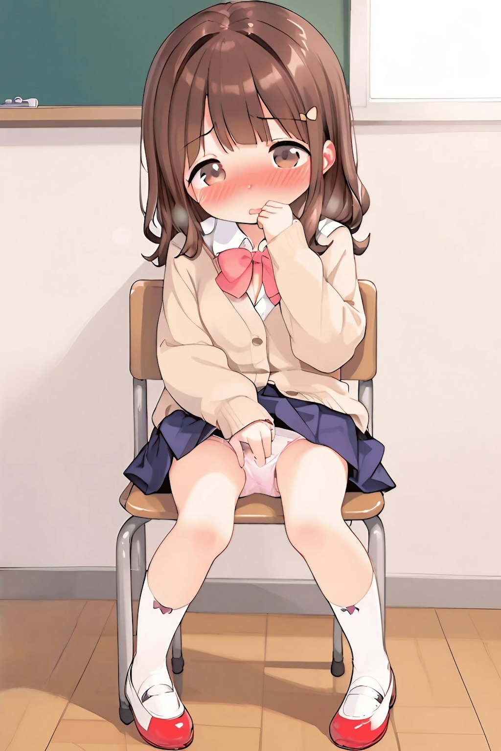 チョットだけ気持ちよくなっちゃう女の子・・・❤