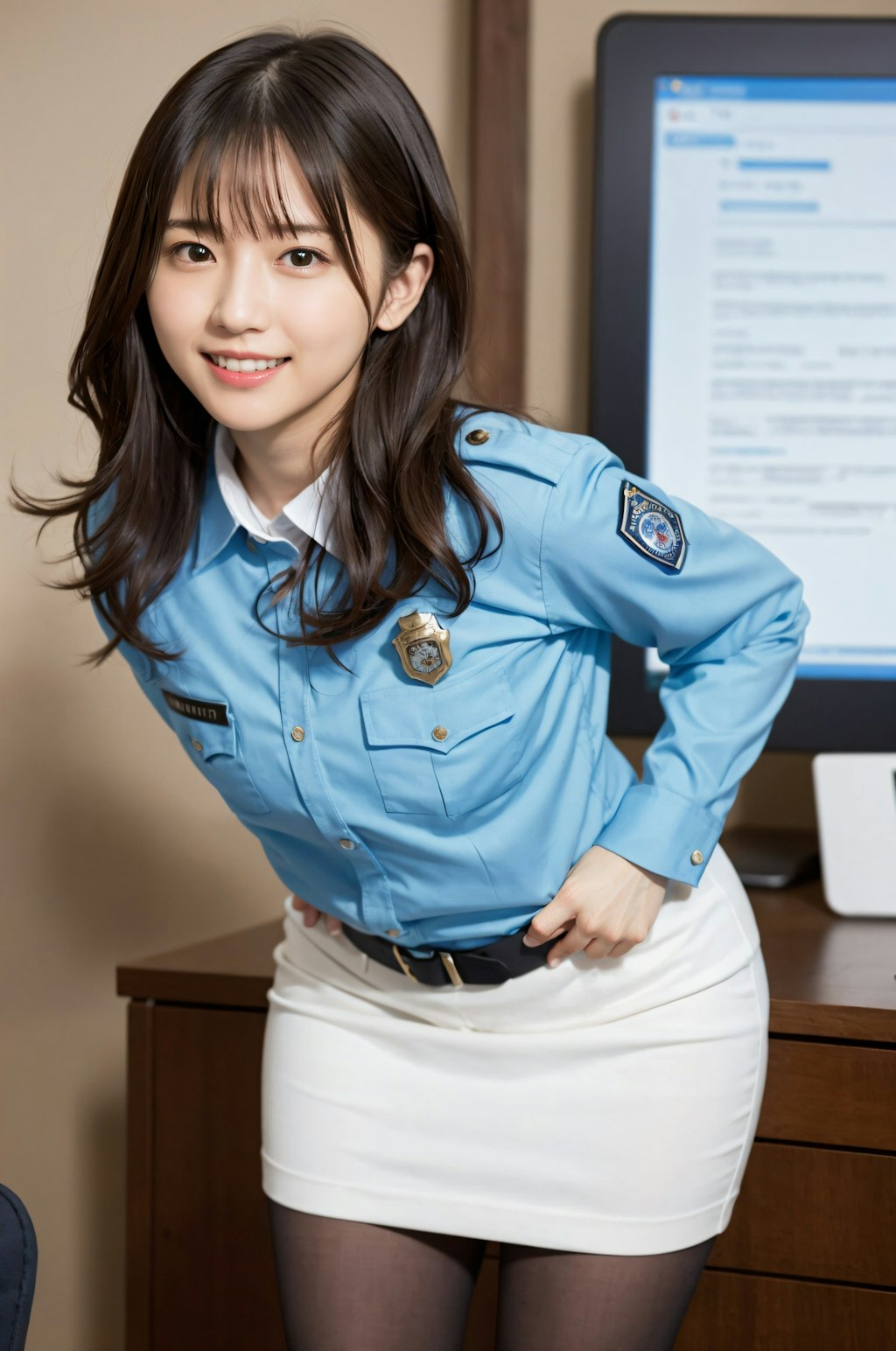 女性警察官 8