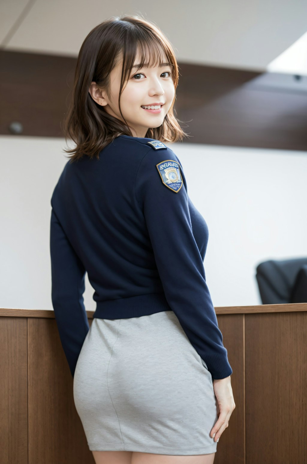 女性警察官 8